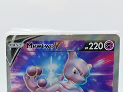 Mewtwo V SWSH229 Sword & Shield Black Star Promo Factory Sealed 2022 Pokemon TCG - Image 2