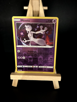 Mew 059/159 Reverse Holo Pokemon Karte TCG aus Zenit der Konige - Image 1