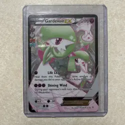Pokemon Generations Radiant Collection Gardevoir EX RC30/RC32 Full Art LP/MP - Image 1