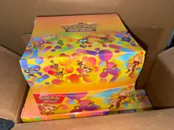 Pokemon 151 Mini Tin Display of x10 Tins Brand New Sealed In Hand - Image 1