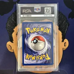 PSA 6 EXCELLENT-MINT 1999 Pokemon Jungle RHYHORN #61 1st Edition Vintage - Image 3