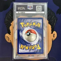PSA 6 EXCELLENT-MINT 1999 Pokemon Fossil TENTACOOL #56 1st Edition Vintage - Image 3