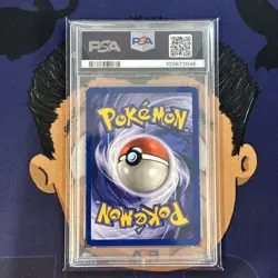 PSA 6 EXCELLENT-MINT 1999 Pokemon Jungle MAROWAK #39 1st Edition Vintage - Image 3