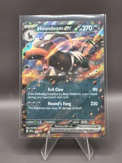 Houndoom ex 103 Sv: Scarlet & Violet Promo Cards Holo - Image 1