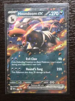 Houndoom ex 103 Sv: Scarlet & Violet Promo Cards Holo - Image 2