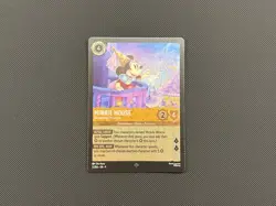 Disney Lorcana TCG Fabled Minnie Mouse Sweetheart Princess Cold Foil 5/204 Card - Image 1