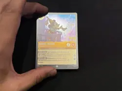 Disney Lorcana TCG Fabled Minnie Mouse Sweetheart Princess Cold Foil 5/204 Card - Image 2