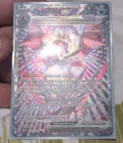 Pokemon Charizard EX Holo Card 234/091 Secret Illustration Rare Near Mint NM - Image 2