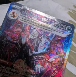 Pokemon Charizard EX Holo Card 234/091 Secret Illustration Rare Near Mint NM - Image 4