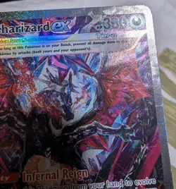 Pokemon Charizard EX Holo Card 234/091 Secret Illustration Rare Near Mint NM - Image 5