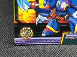 MEGA MAN X3 CARD DASS TCG CAPCOM BANDAI 1995 JAPAN Vintage Rare No.101 F/S - Image 3