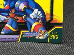 MEGA MAN X3 CARD DASS TCG CAPCOM BANDAI 1995 JAPAN Vintage Rare No.101 F/S - Image 4