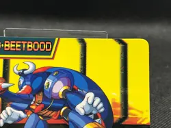 MEGA MAN X3 CARD DASS TCG CAPCOM BANDAI 1995 JAPAN Vintage Rare No.101 F/S - Image 5