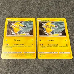 Pikachu SM98 Sun & Moon Ultra Rare Holo Black Star Promo Pokemon Card SM - Image 1