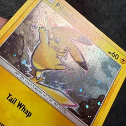 Pikachu SM98 Sun & Moon Ultra Rare Holo Black Star Promo Pokemon Card SM - Image 3