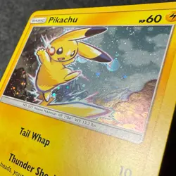 Pikachu SM98 Sun & Moon Ultra Rare Holo Black Star Promo Pokemon Card SM - Image 4