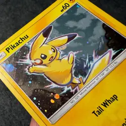 Pikachu SM98 Sun & Moon Ultra Rare Holo Black Star Promo Pokemon Card SM - Image 5
