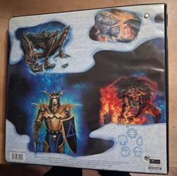 Magic the Gathering Ice Age Alliances Card Binder Great Shape! - Image 2