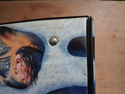 Magic the Gathering Ice Age Alliances Card Binder Great Shape! - Image 3