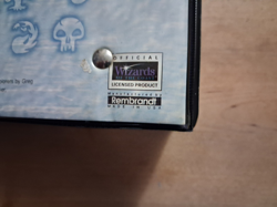 Magic the Gathering Ice Age Alliances Card Binder Great Shape! - Image 4