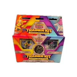 Pokemon Trainer Kit Pikachu Libre & Suicune NEW Sealed Cards - Image 1