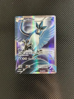 Articuno (25/83) XY Generations Full Art Ultra Rare Pokemon Card - Image 1