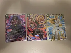 Dragon Ball Super, Protector Of The People, DB2-159 SR, Foil 3 Card Lot - Image 1