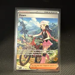 Dawn SIR 2025 Pokemon Phantasmal Flames English Card Full Art 129/094 IN-HAND ? - Image 1