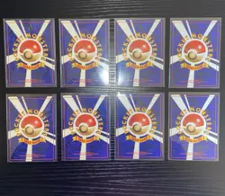 Vintage Japanese Pokemon LP Koga’s Gym Challenge + Johto Grass Types (8 Cards) - Image 4