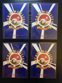 Vintage Japanese Pokemon LP Koga’s Gym Challenge + Johto Grass Types (8 Cards) - Image 5