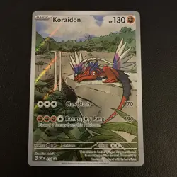 Koraidon 14 Pokemon TCG Scarlet & Violet Black Star Promo Card - Image 1