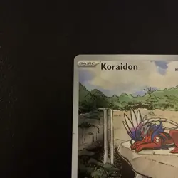 Koraidon 14 Pokemon TCG Scarlet & Violet Black Star Promo Card - Image 2