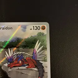 Koraidon 14 Pokemon TCG Scarlet & Violet Black Star Promo Card - Image 3