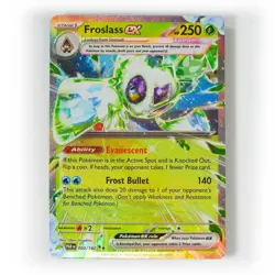 Pokemon - Froslass ex - 003/182 - SV Paradox Rift - Half Art Card - Image 1