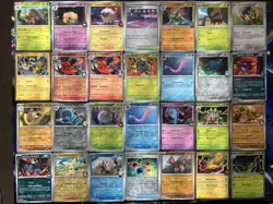 Pokemon TCG Destined Rivals Holo And Reverse Holo x28 Cards Bundle - Image 1