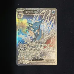 Kingdra ex 131 Sv: Scarlet & Violet Promo Card Holo - Image 1