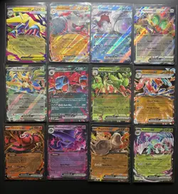 Pokemon TCG All EX Lot x12 Double Rare Card Lot No Dups Cards Shown Nm - Image 1