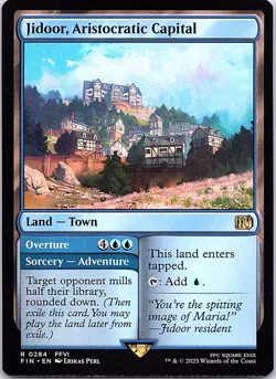 Jidoor, Aristocratic Capital R FINAL FANTASY 284 NM - Image 1