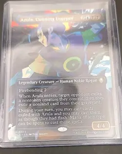 Azula, Cunning Usurper (Borderless) Avatar: The Last Airbender MTG Regular NM - Image 3