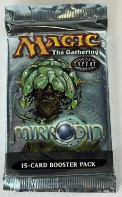 MAGIC THE GATHERING MTG VINTAGE MIRRODIN BOOSTER PACK - Image 1