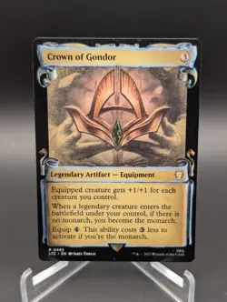 Crown of Gondor (Showcase Scrolls) The Lord of the Rings Regular - Image 1