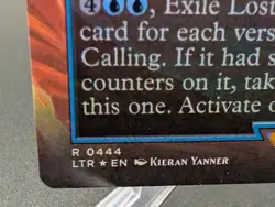 Lost Isle Calling (Borderless) Universes Beyond: the Lord of the Rings: Tales of - Image 2