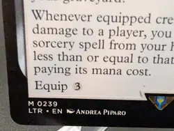 Glamdring Universes Beyond: the Lord of the Rings: Tales of Middle-Earth Regular - Image 2