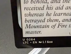 Sol Ring Commander: the Lord of the Rings: Tales of Middle-Earth Regular - Image 2