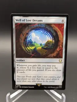 Well of Lost Dreams Commander: the Lord of the Rings: Tales of Middle-Earth... - Image 1