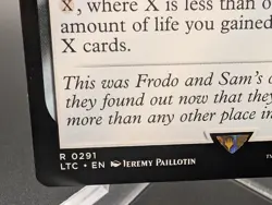Well of Lost Dreams Commander: the Lord of the Rings: Tales of Middle-Earth... - Image 2
