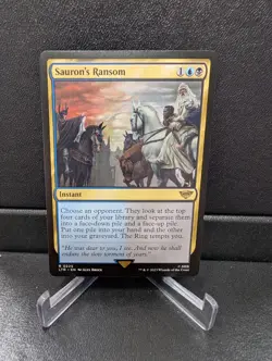 Sauron's Ransom Universes Beyond: the Lord of the Rings: Tales of... - Image 1