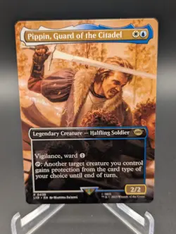 Pippin, Guard of the Citadel (Borderless) Universes Beyond: the Lord of the... - Image 1