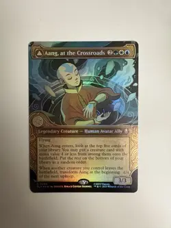 Aang, at the Crossroads (Showcase) Avatar: The Last Airbender Foil - Image 1