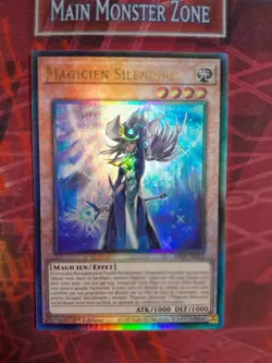 Yu-Gi-Oh! Magicien Silencieux : UL RA02-FR012 ultimate rare - Image 1